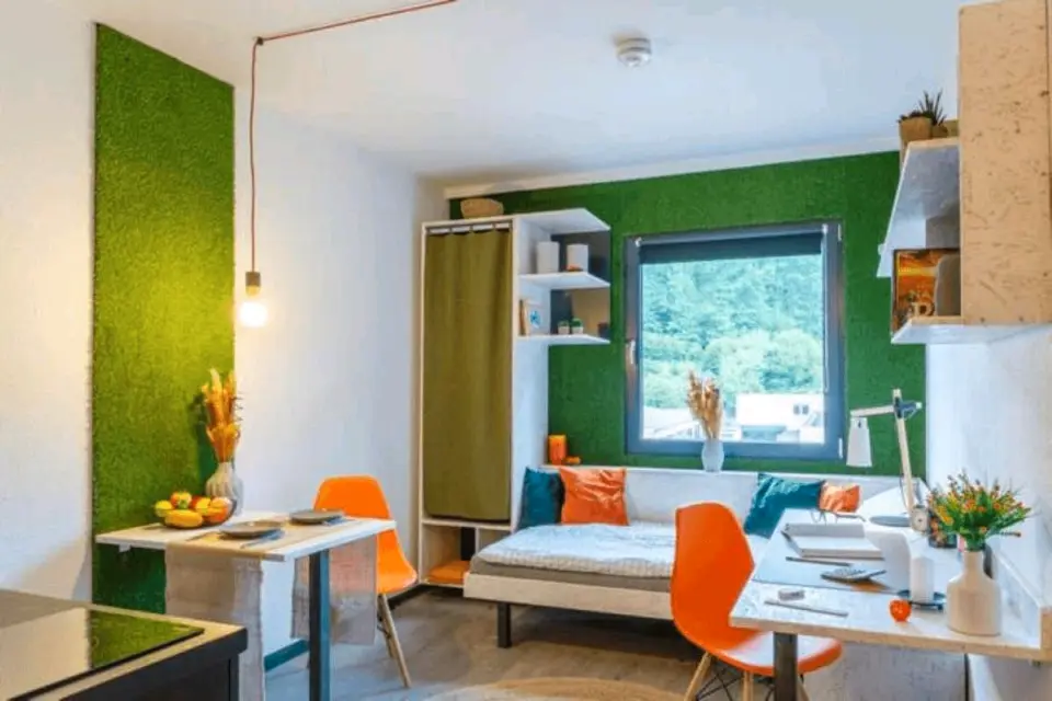 2 Zimmer Wohnung mit 44 m² in Siegen – Bild 2