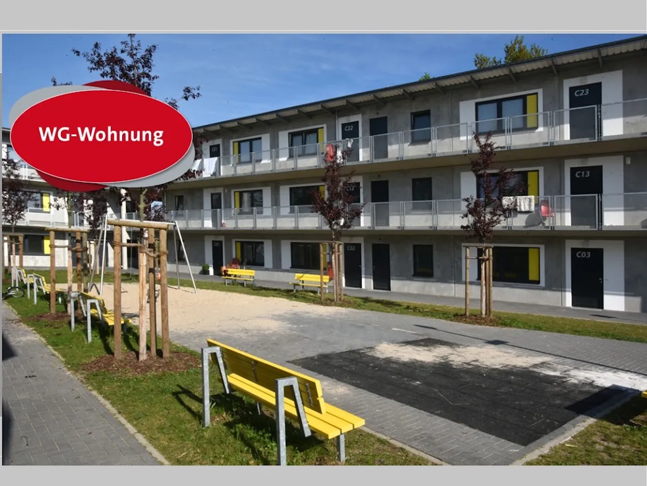 1 Zimmer Wohnung mit 22 m² in Wolfsburg – Bild 8