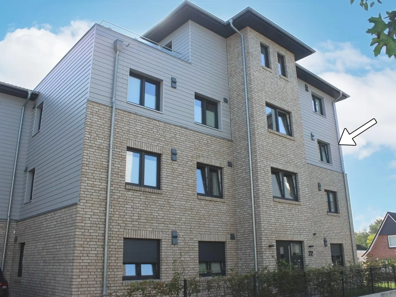3 Zimmer Wohnung mit 74 m² in Heide – Bild 2