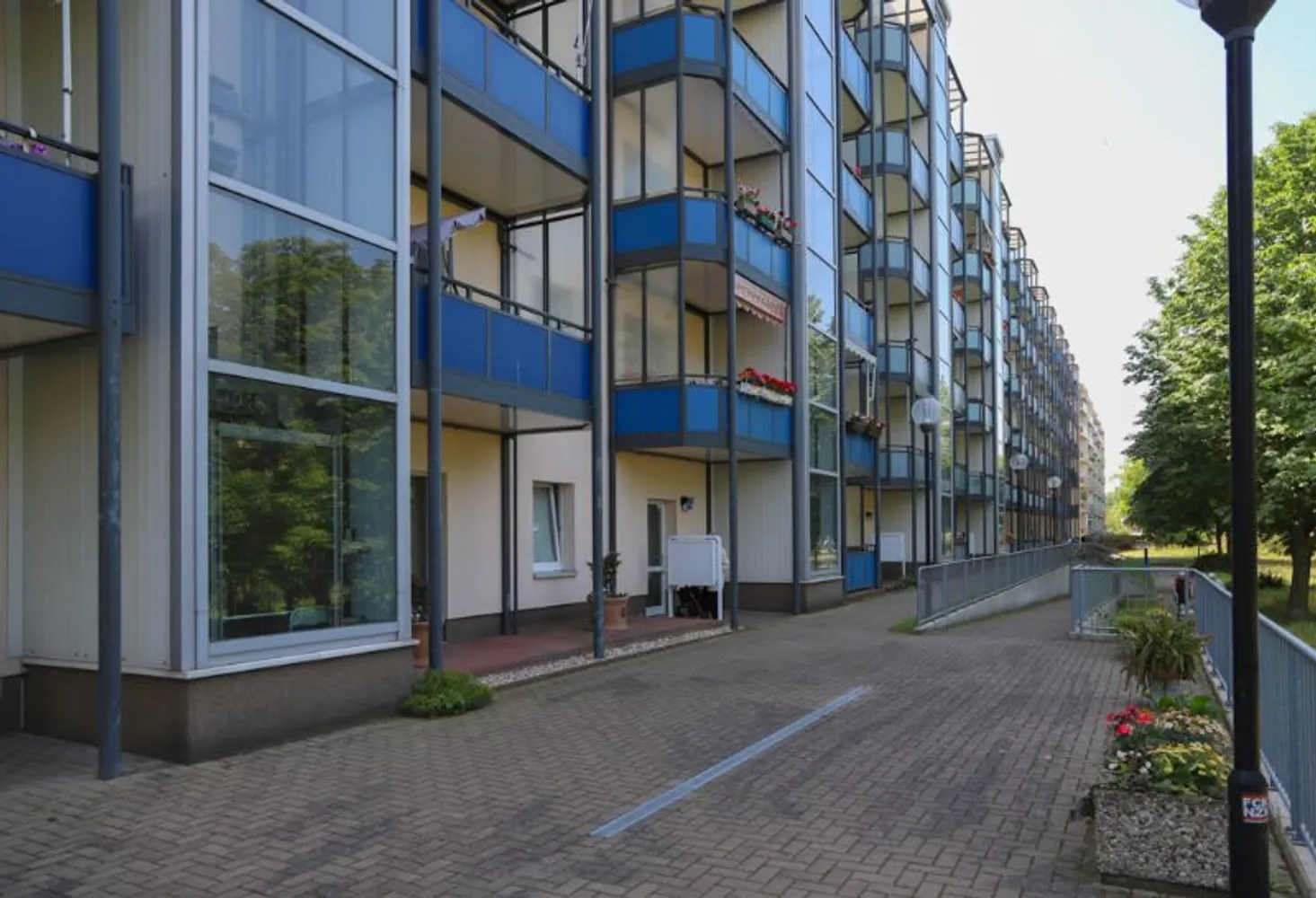 2 room apartment with 55 m² in Magdeburg – Photo 1
