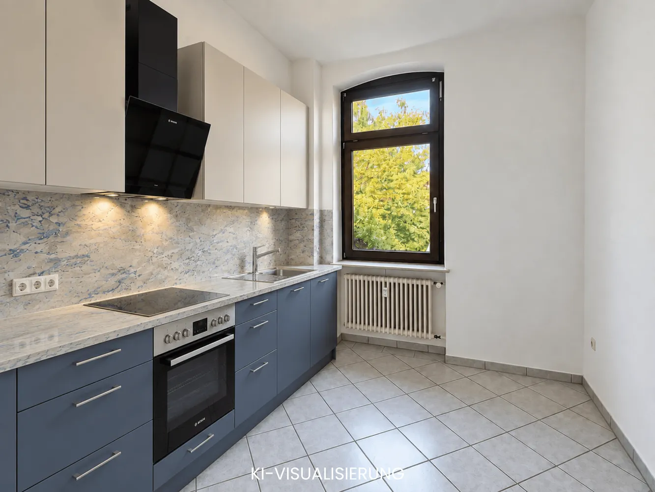 5 room apartment with 98 m² in Mannheim – Photo 11