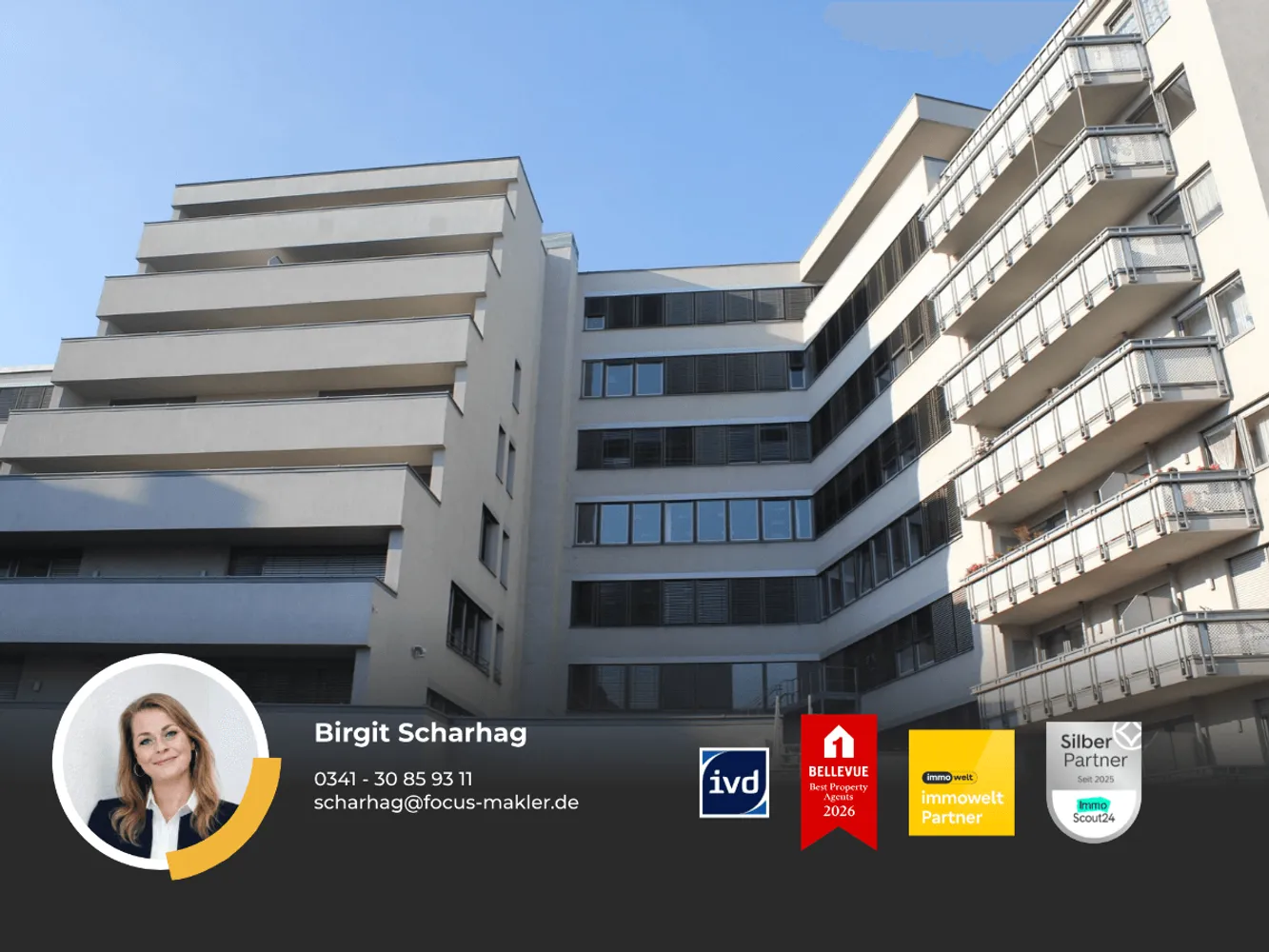 2 Zimmer Wohnung mit 67 m² in Leipzig – Bild 1