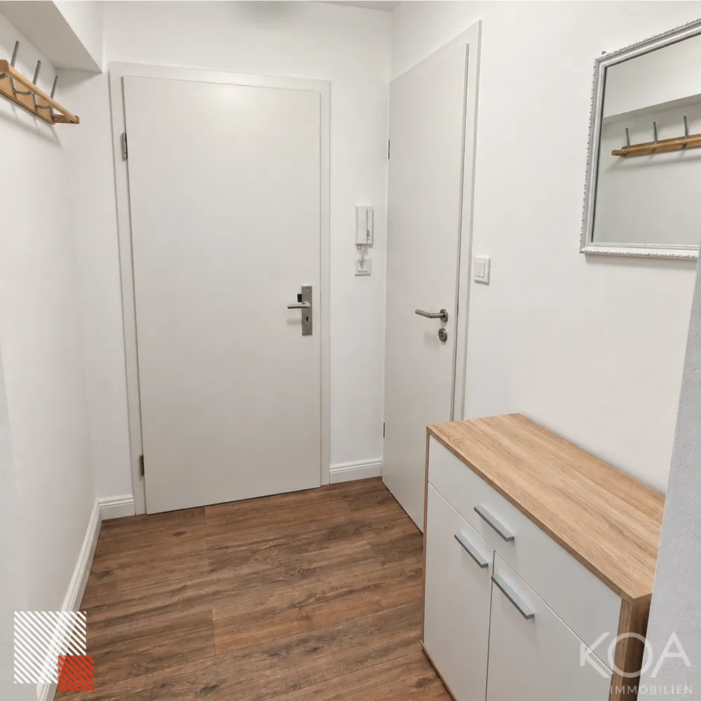 2 room apartment with 38 m² in Neu-Isenburg – Photo 6
