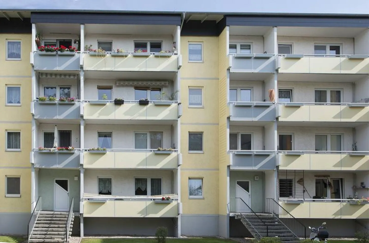 2 room apartment with 39 m² in Magdeburg – Photo 3