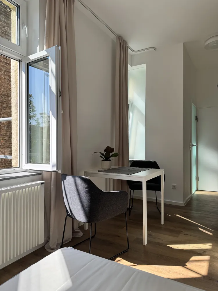 1 room apartment with 19 m² in Cologne – Photo 5