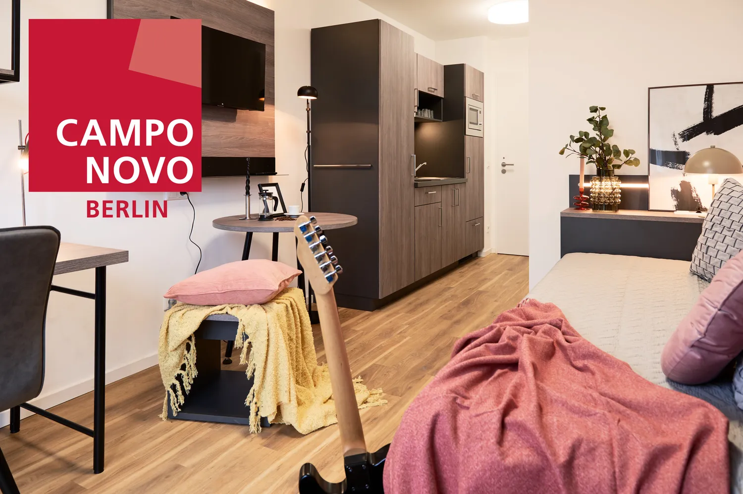 1 Zimmer Wohnung mit 34 m² in Berlin – Bild 4
