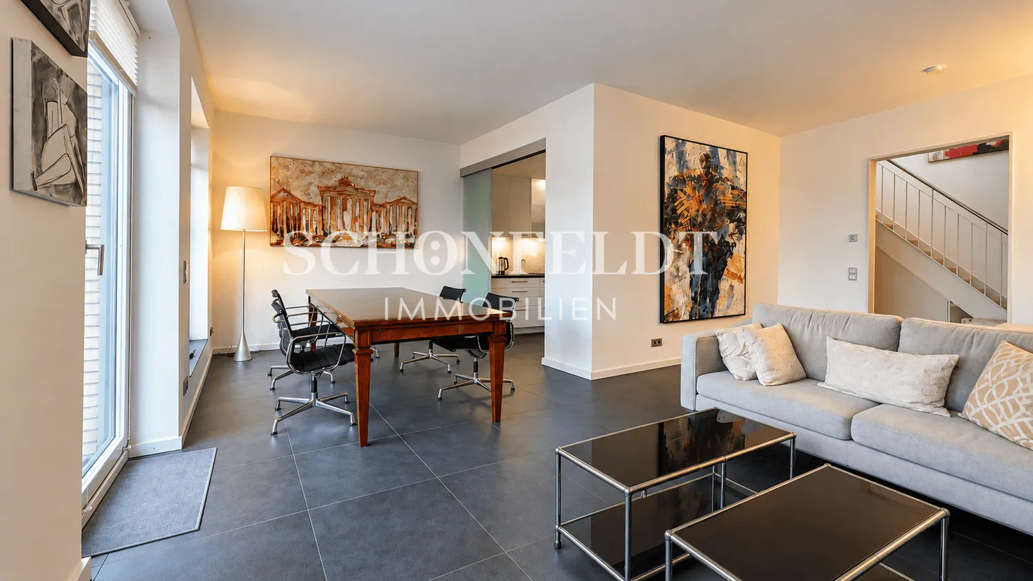 4 Zimmer Wohnung mit 141 m² in Hamburg – Bild 5