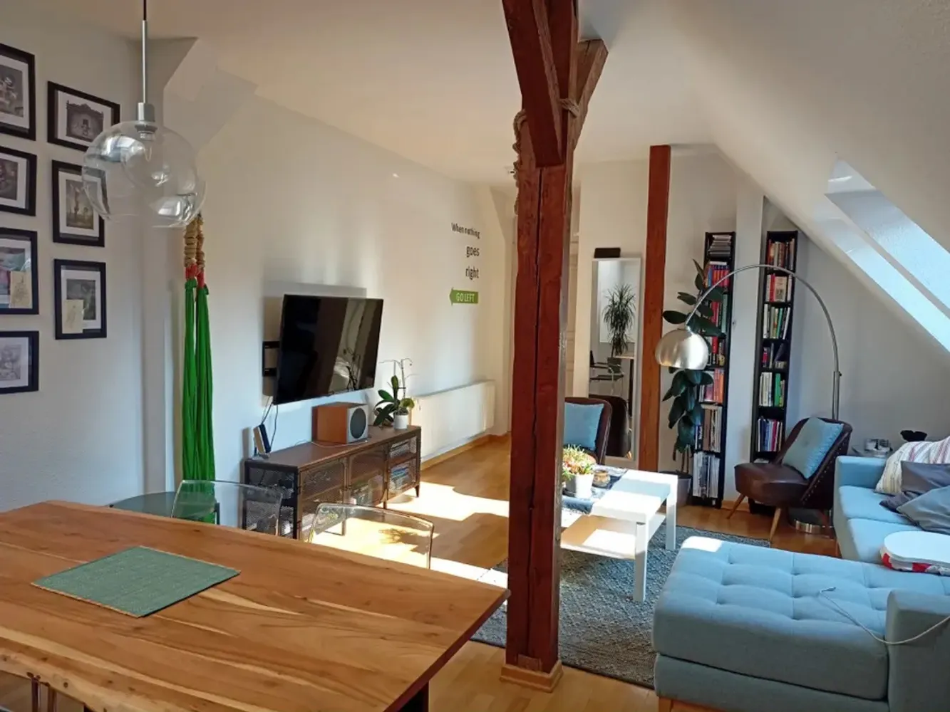 3 Zimmer Wohnung mit 90 m² in Berlin – Bild 1