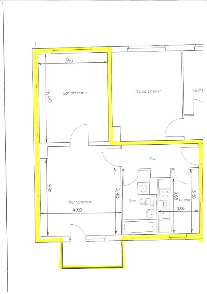 2 Zimmer Wohnung mit 50 m² in Bautzen – Bild 9
