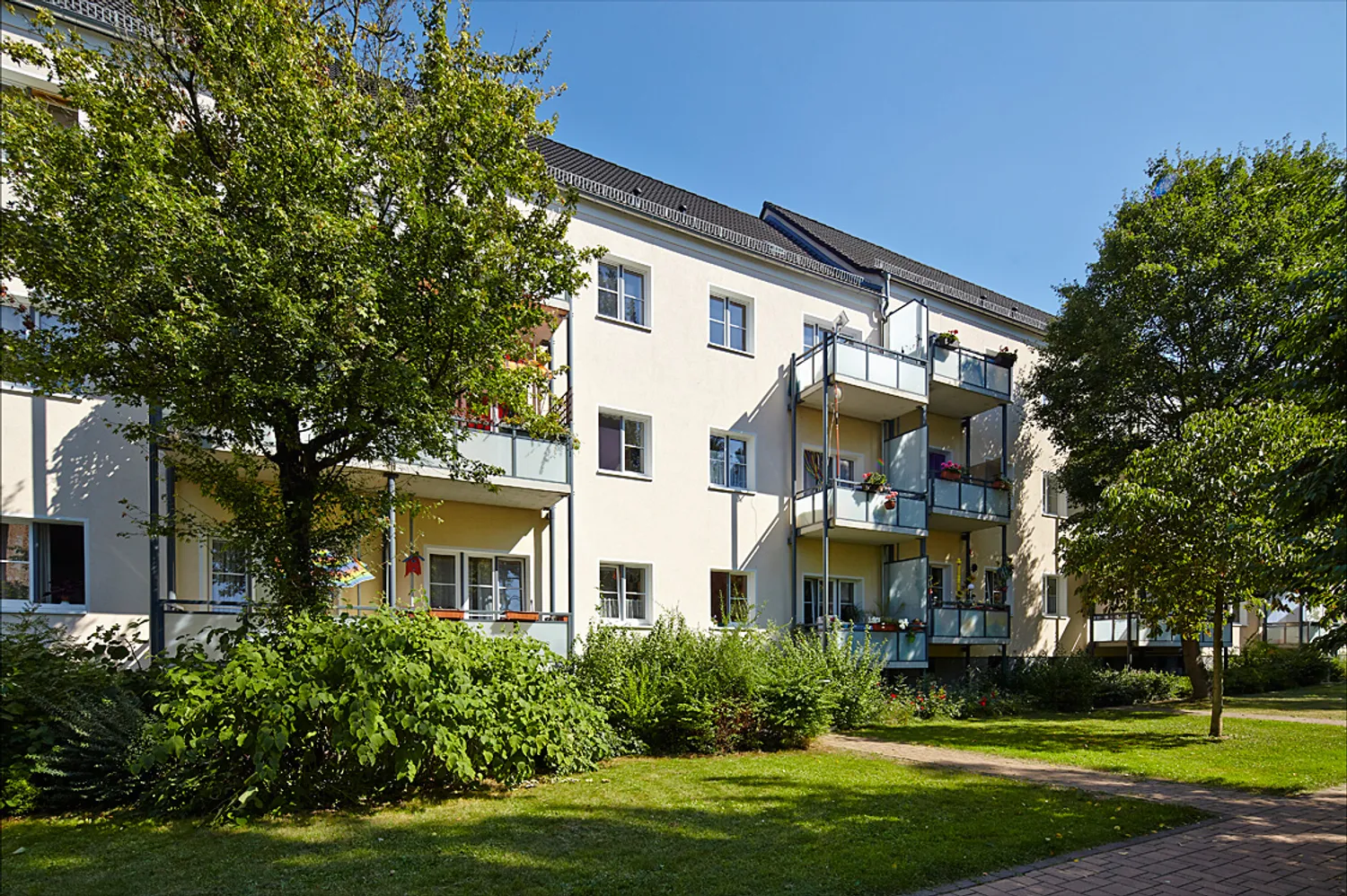 2 Zimmer Wohnung mit 47 m² in Halle (Saale) – Bild 1