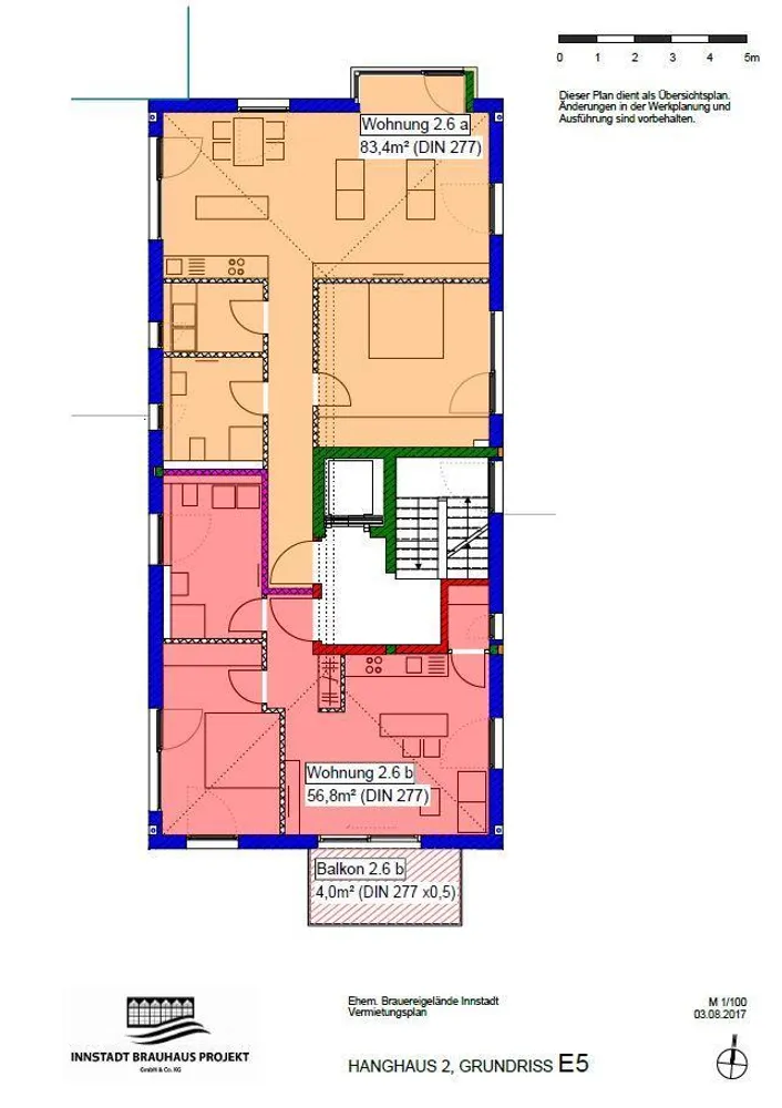 2 Zimmer Wohnung mit 61 m² in Passau – Bild 7