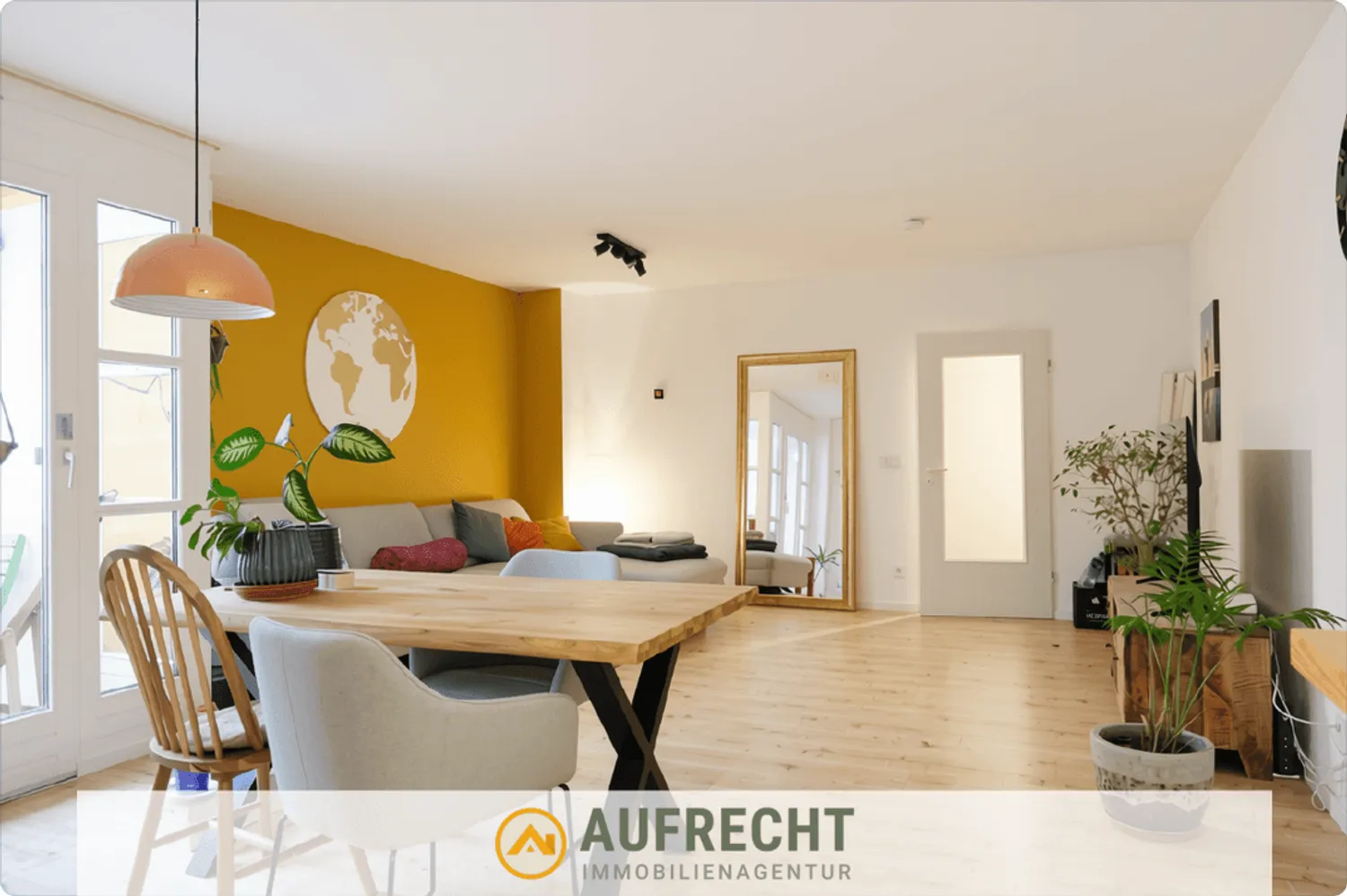 2 Zimmer Wohnung mit 54 m² in München – Bild 2