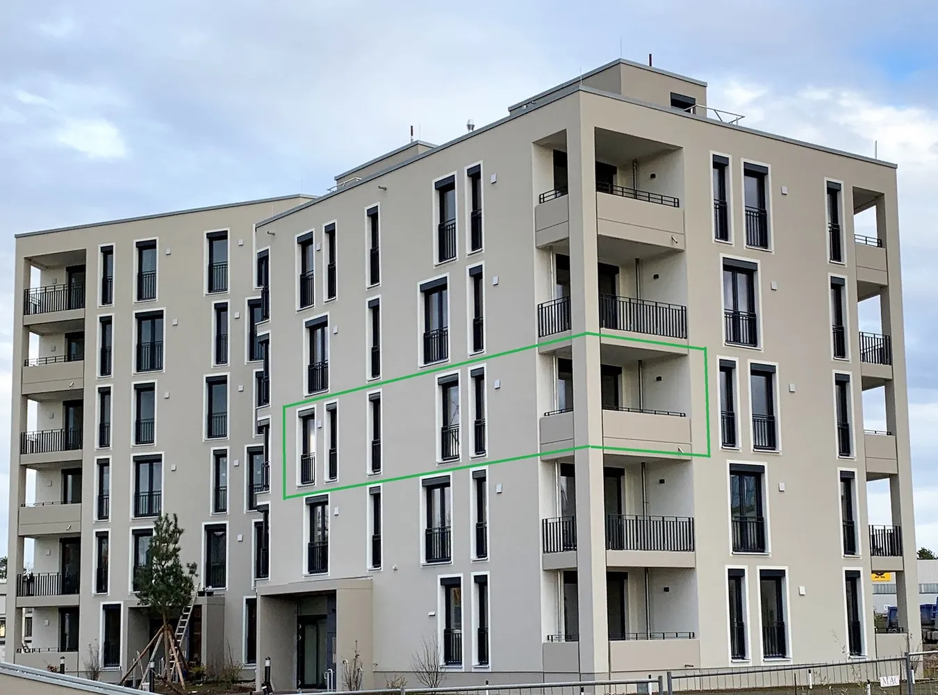 2 Zimmer Wohnung mit 58 m² in München – Bild 2