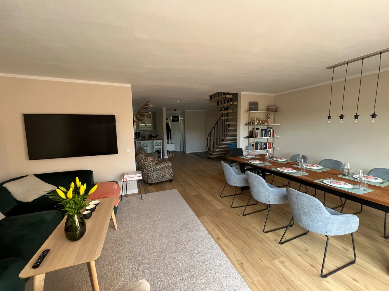 3 Zimmer Wohnung mit 120 m² in Münster – Bild 2