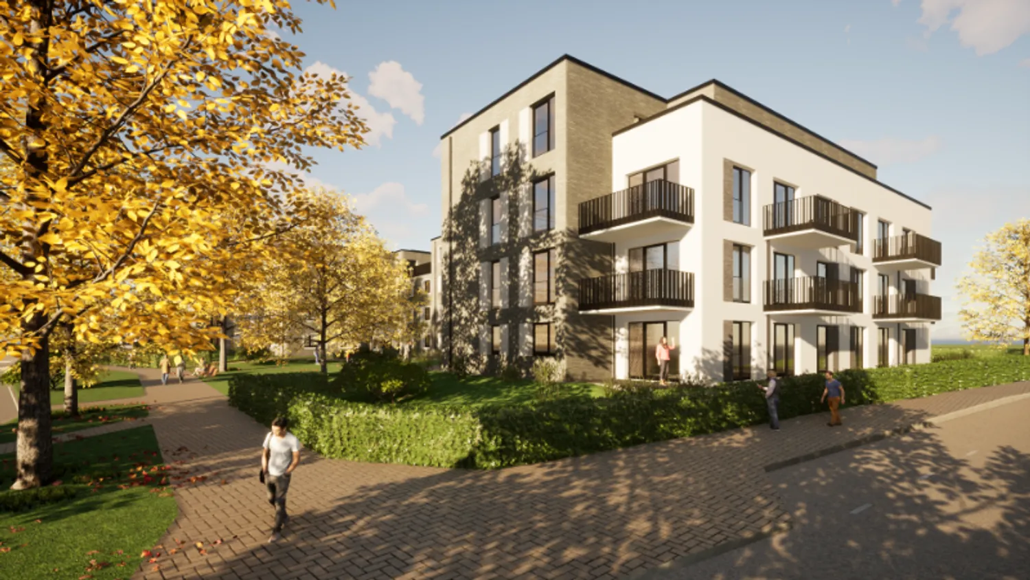 2 Zimmer Wohnung mit 62 m² in Norderstedt – Bild 1