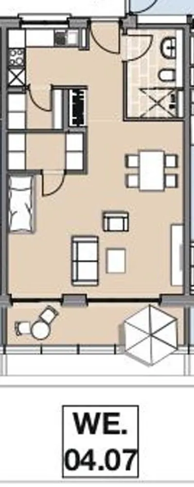 1 Zimmer Wohnung mit 54 m² in Hamburg – Bild 6