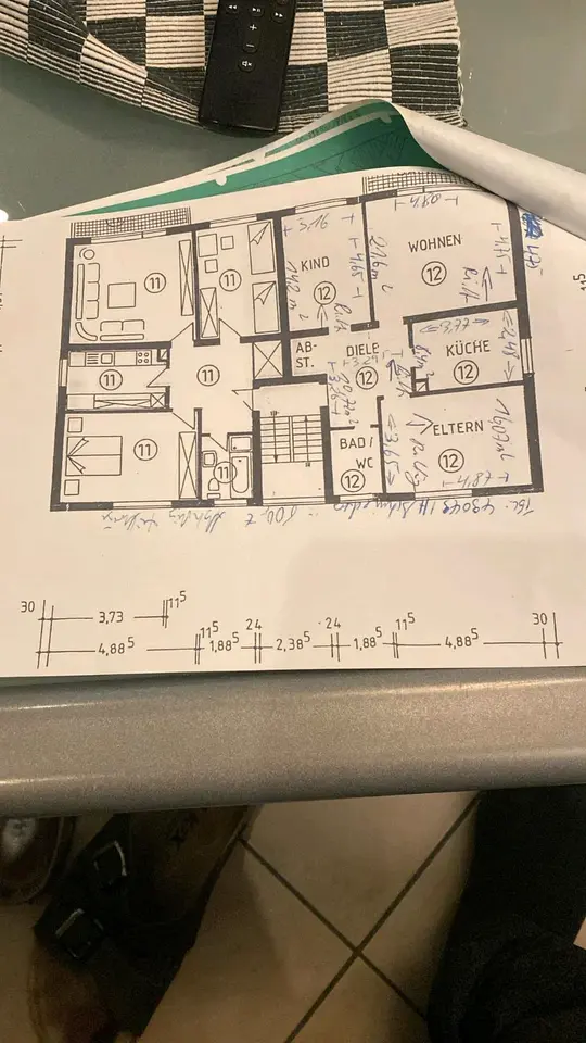 3 Zimmer Wohnung mit 85 m² in Meppen – Bild 5