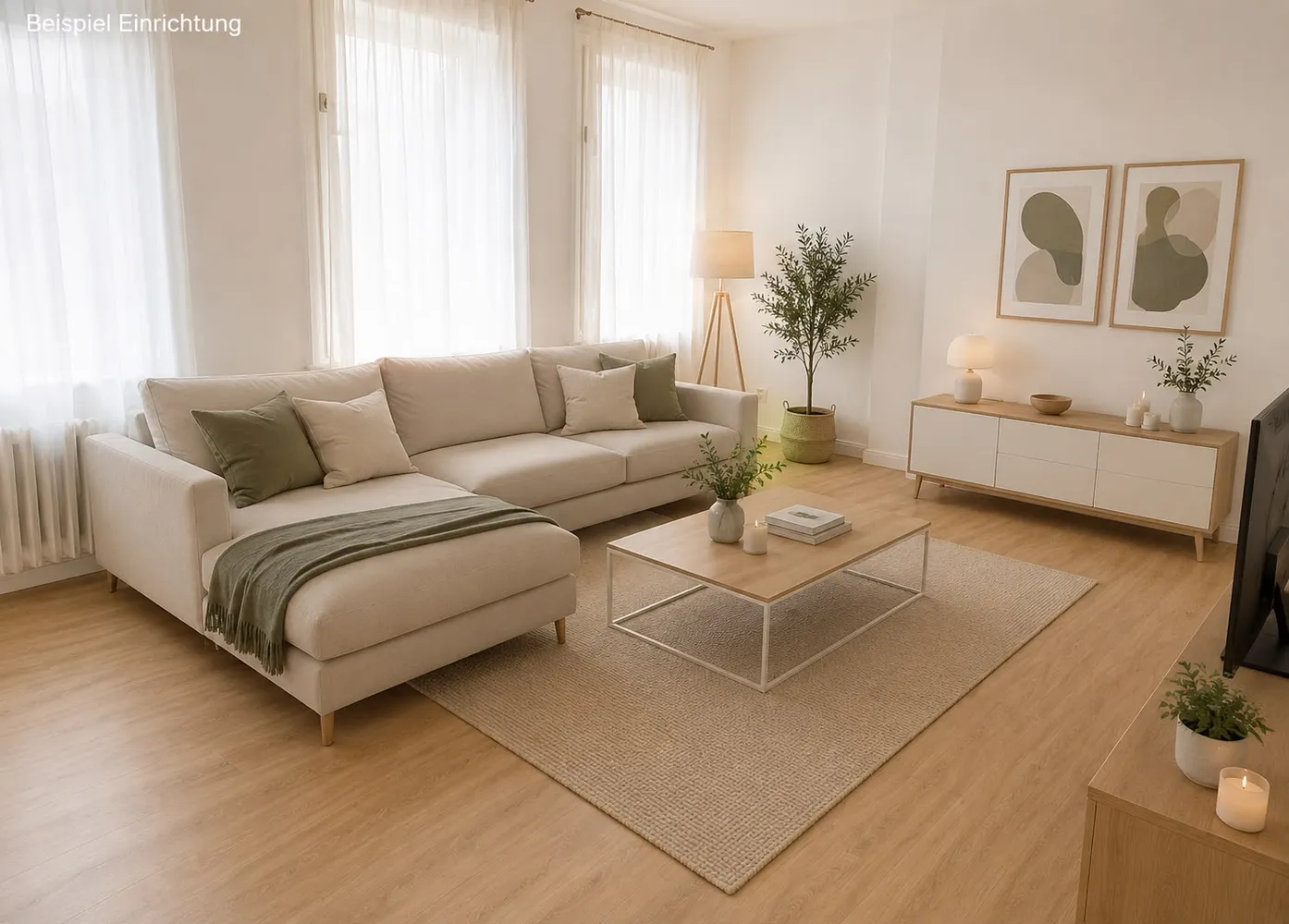 1 Zimmer Wohnung mit 44 m² in Aachen – Bild 1
