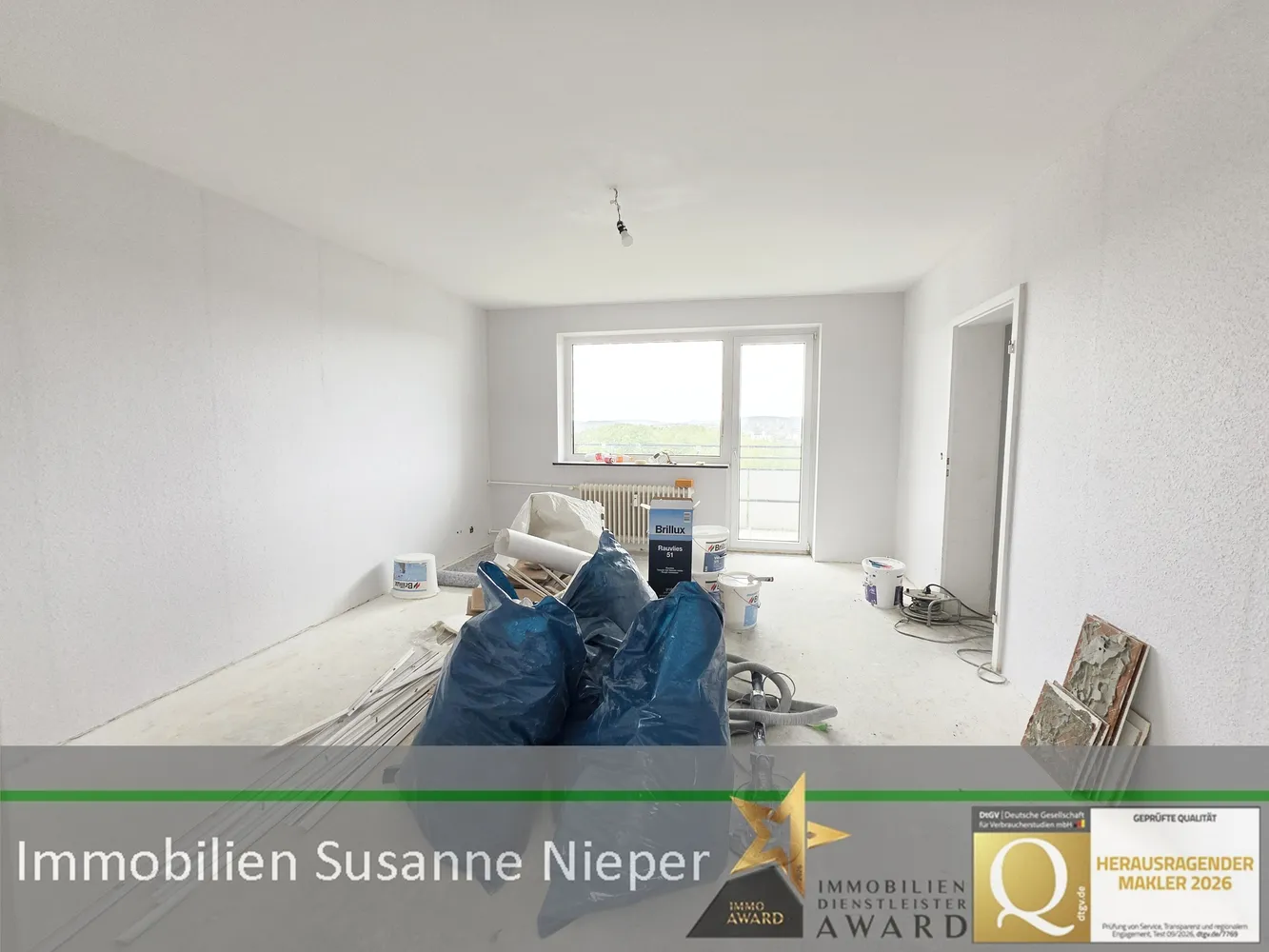 2 Zimmer Wohnung mit 59 m² in Wuppertal – Bild 1