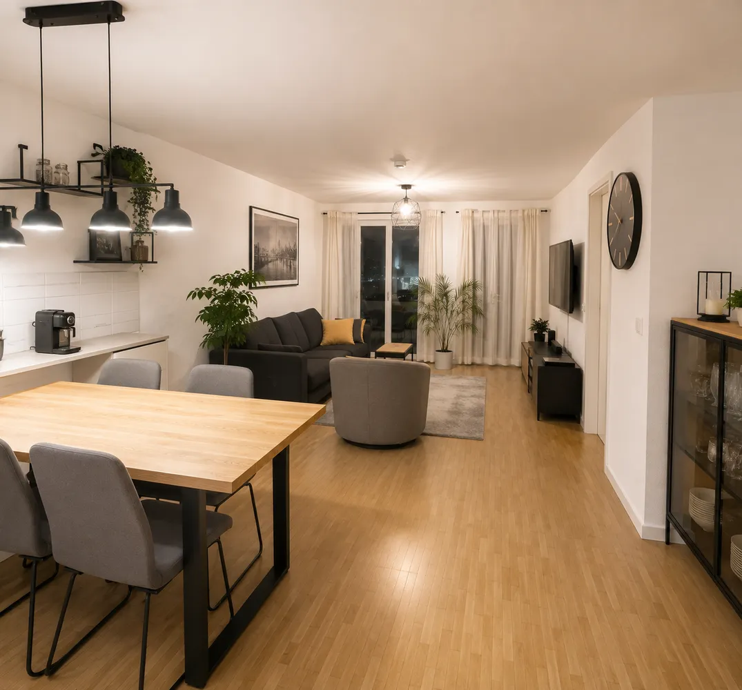 2 Zimmer Wohnung mit 55 m² in München – Bild 4