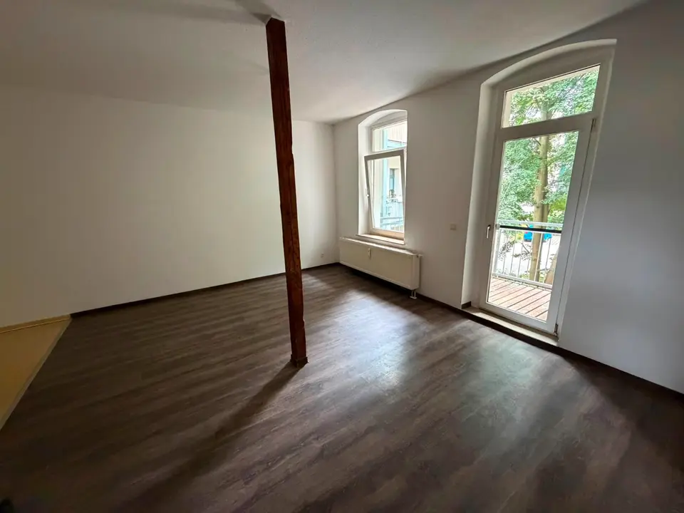 2 room apartment with 55 m² in Chemnitz – Photo 2