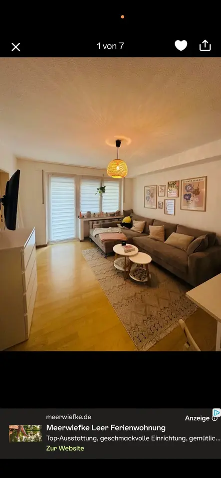 2 Zimmer Wohnung mit 45 m² in Erkrath – Bild 1