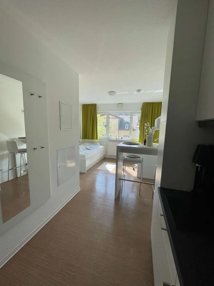 1 room apartment with 23 m² in Marburg – Photo 3
