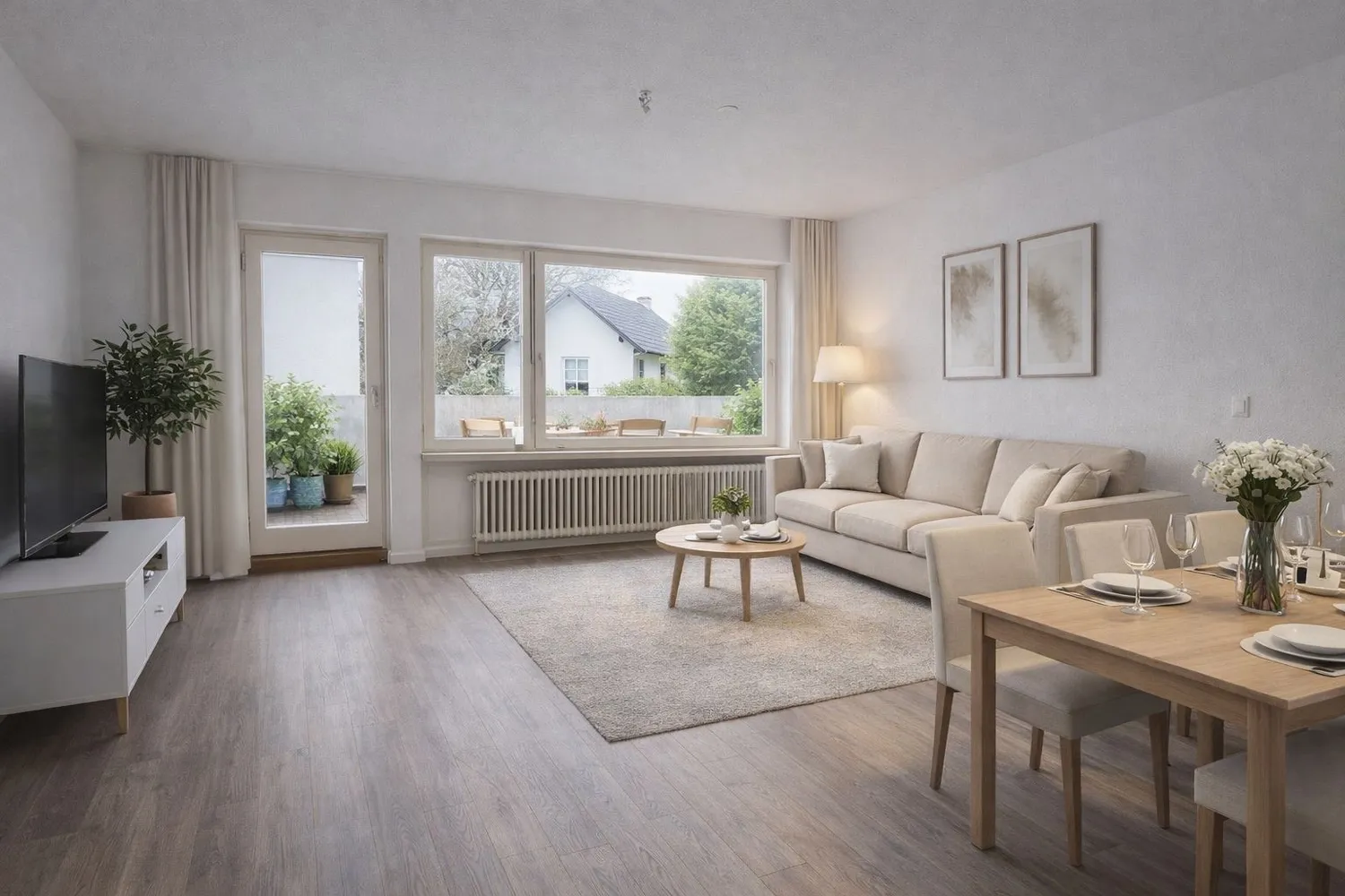 2 Zimmer Wohnung mit 68 m² in München – Bild 1