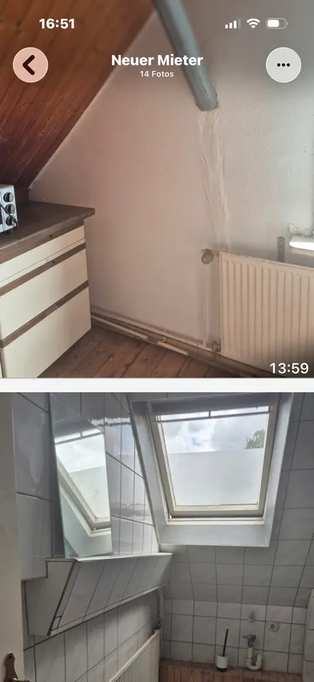 3 Zimmer Wohnung mit 60 m² in Herford – Bild 2