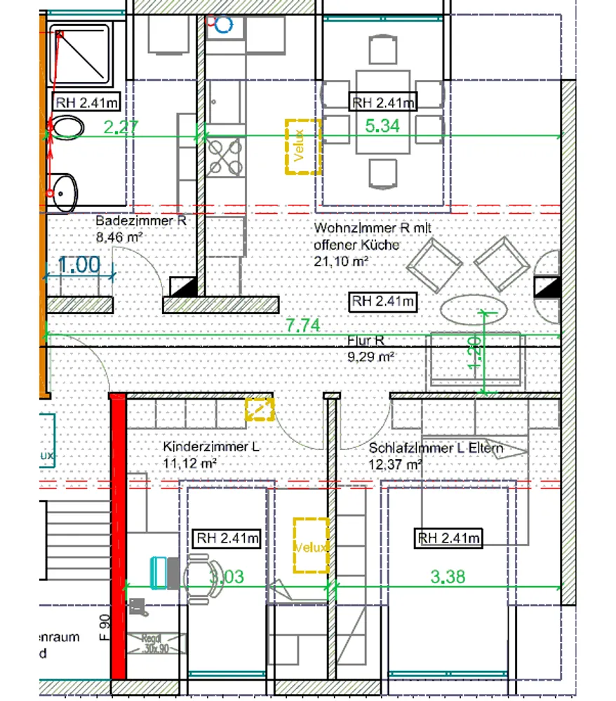 4 Zimmer Wohnung mit 62 m² in Mülheim an der Ruhr – Bild 5