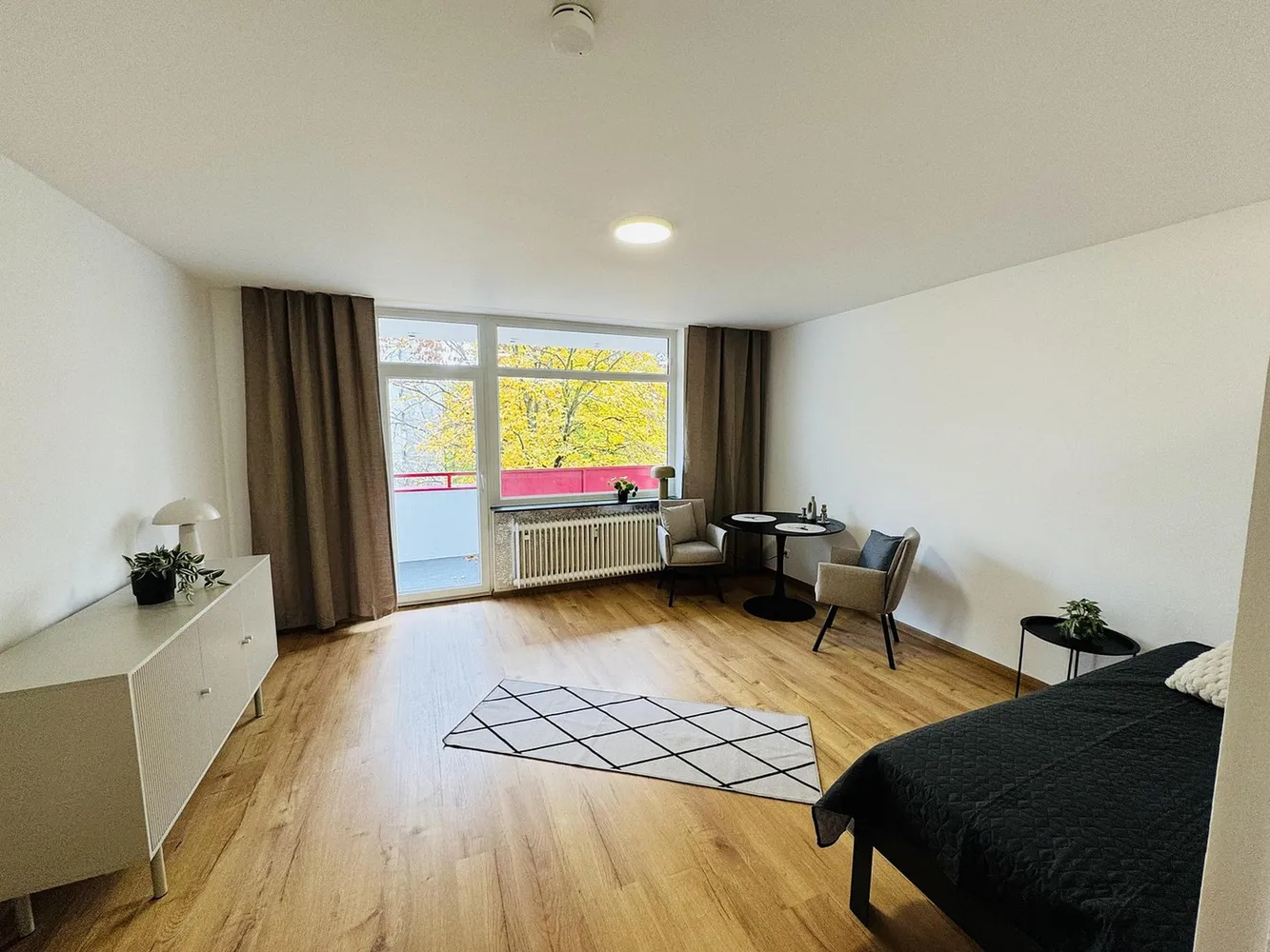 1 Zimmer Wohnung mit 26 m² in Nürnberg – Bild 1