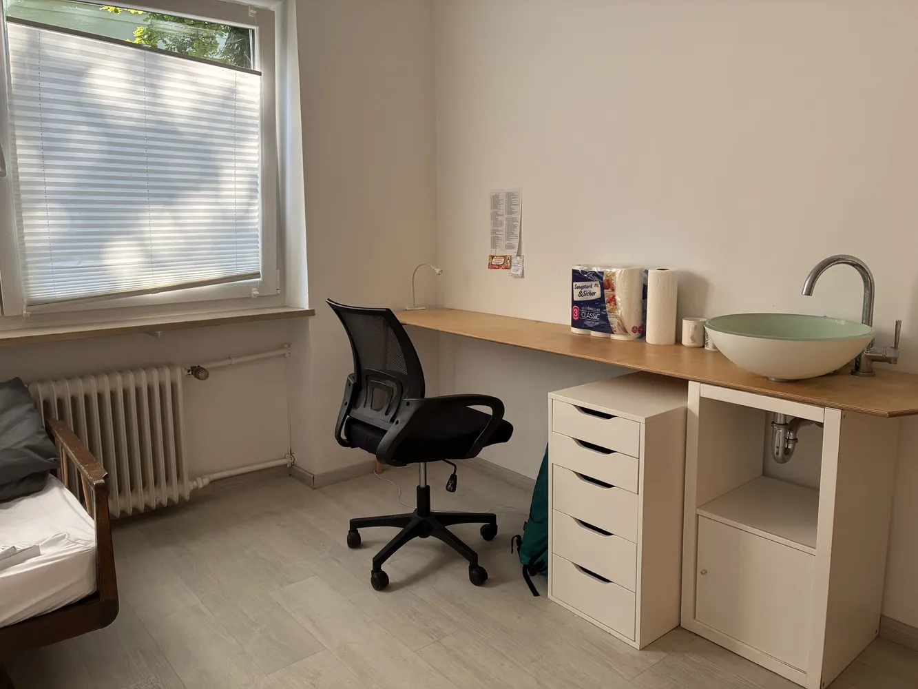 1 Zimmer Wohnung mit 16 m² in München – Bild 2