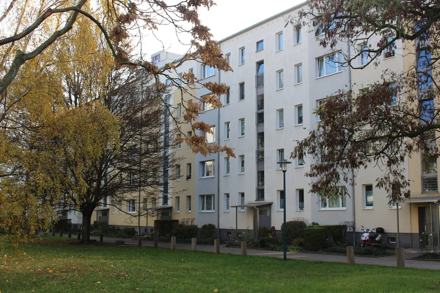 3 room apartment with 61 m² in Erfurt – Photo 1