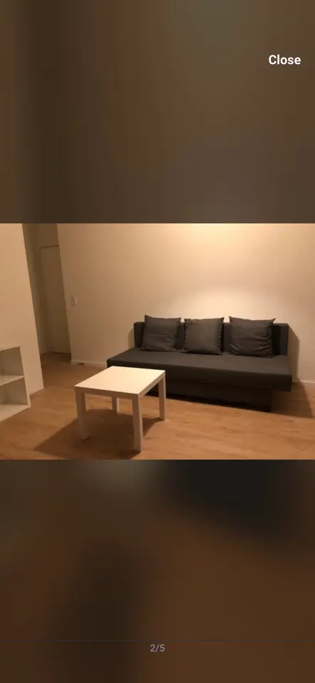 2 Zimmer Wohnung mit 30 m² in Darmstadt – Bild 1