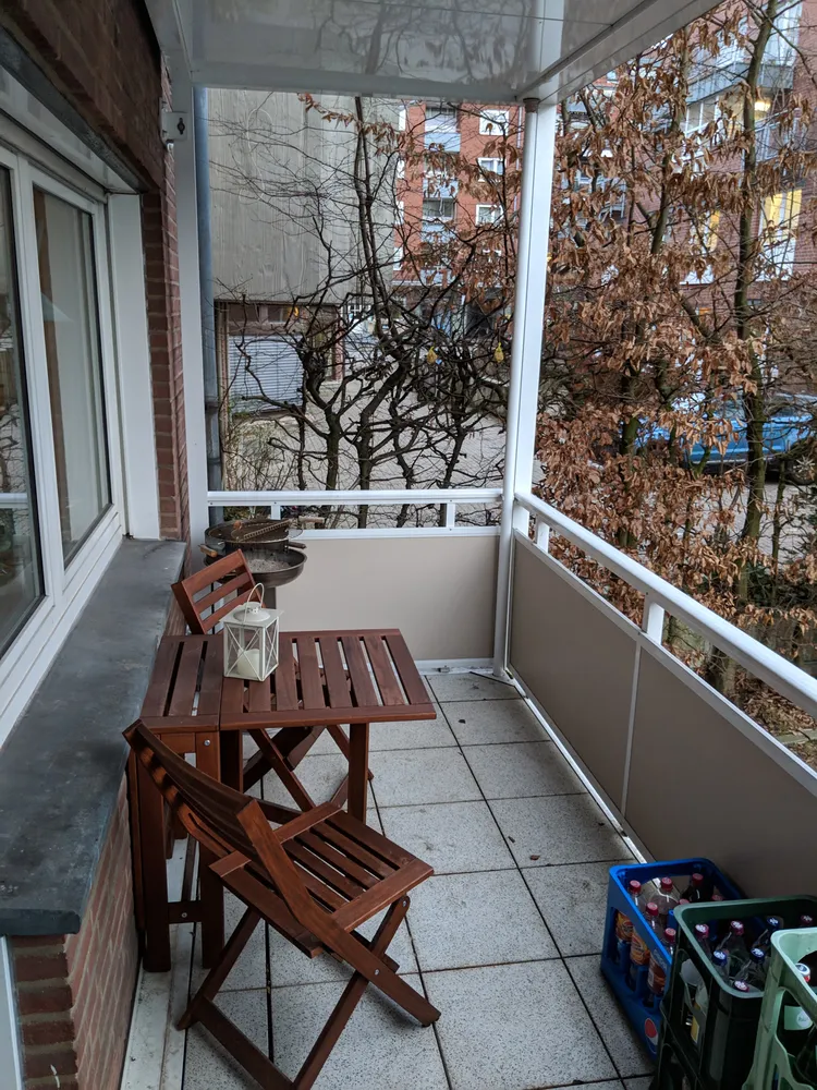 2 Zimmer Wohnung mit 50 m² in Münster – Bild 1