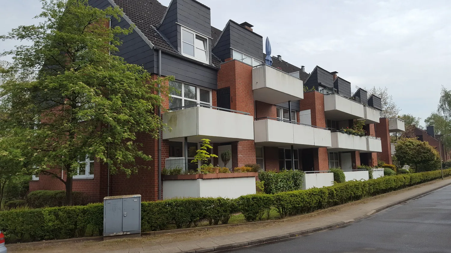 2 Zimmer Wohnung mit 60 m² in Hamburg – Bild 1