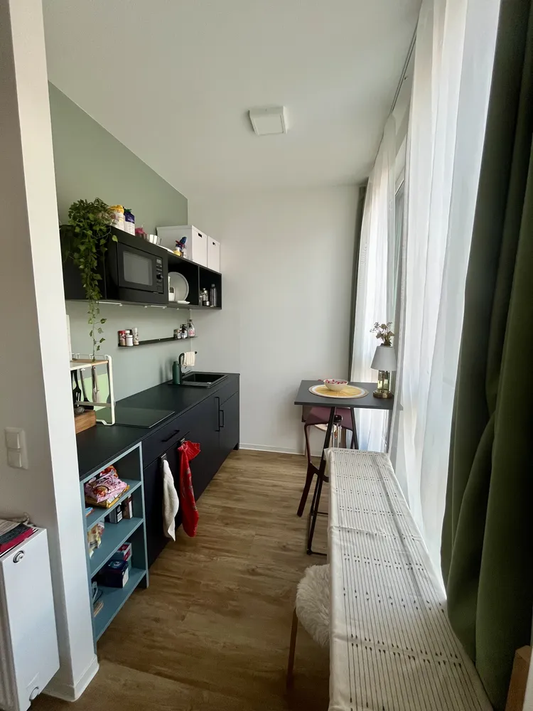 1 room apartment with 25 m² in Leipzig – Photo 1