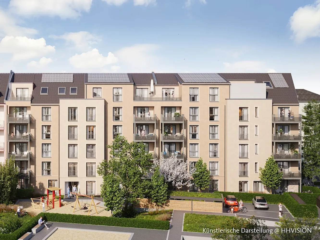 2 Zimmer Wohnung mit 59 m² in Köln – Bild 1