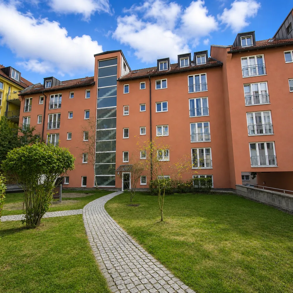1 Zimmer Wohnung mit 39 m² in München – Bild 1