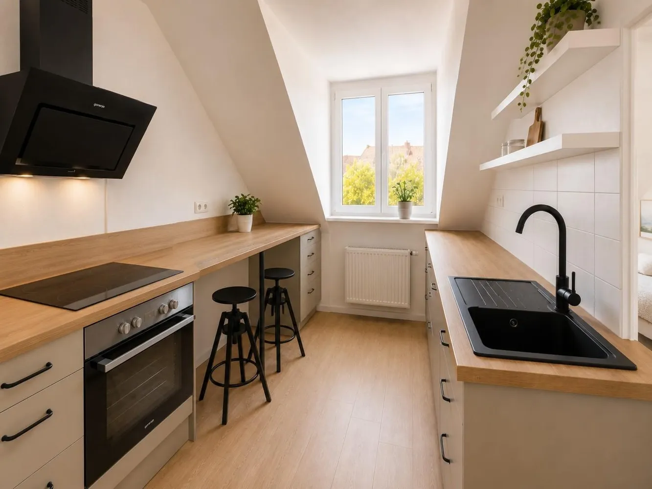 2 Zimmer Wohnung mit 52 m² in Hannover – Bild 1
