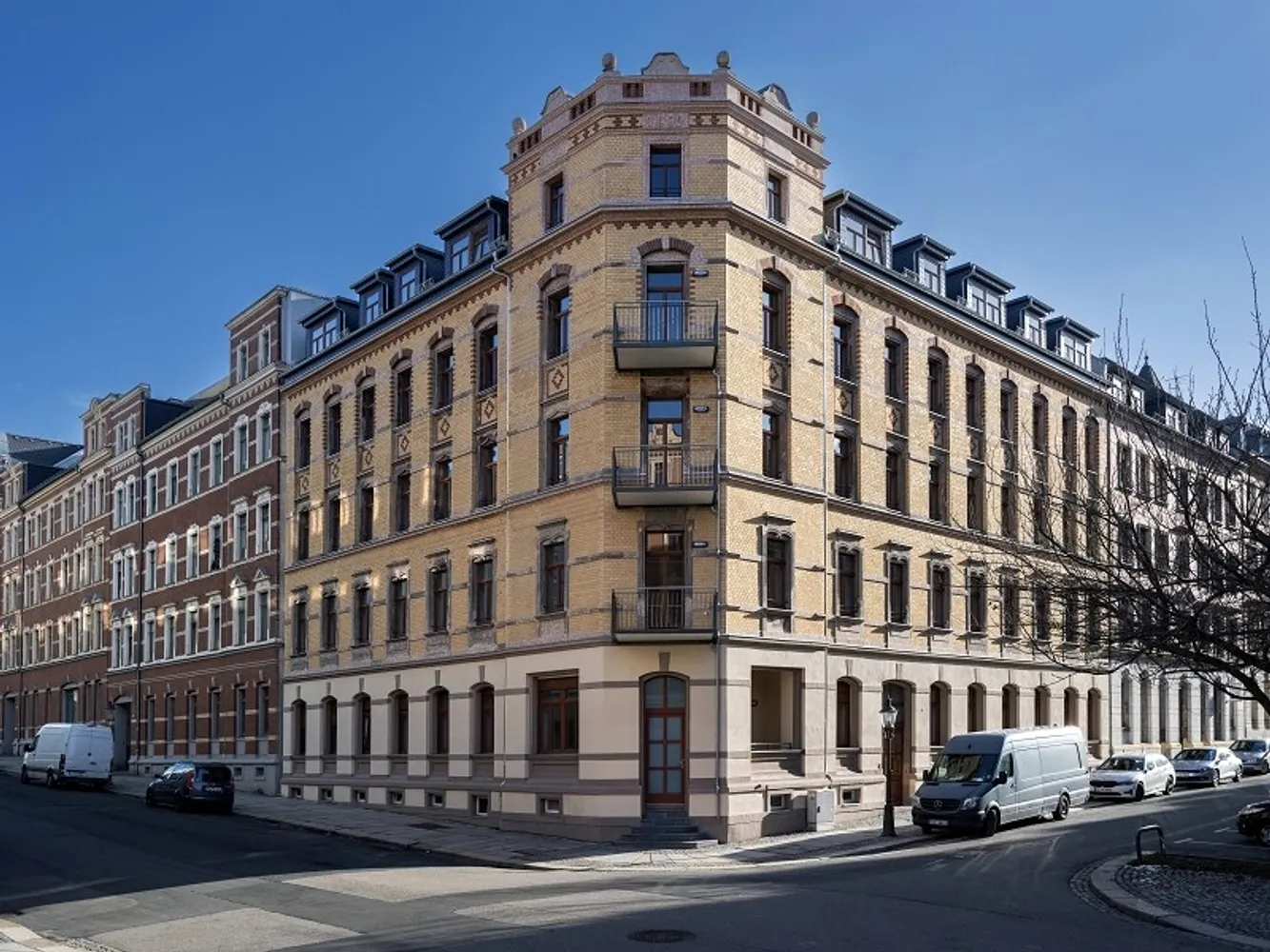 5 Zimmer Wohnung mit 123 m² in Chemnitz – Bild 1