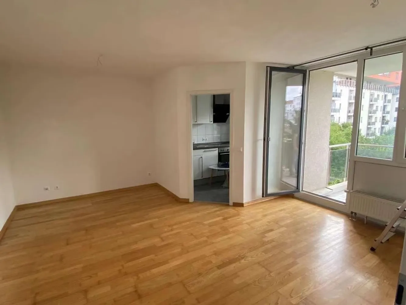 3 Zimmer Wohnung mit 62 m² in Frankfurt am Main – Bild 2