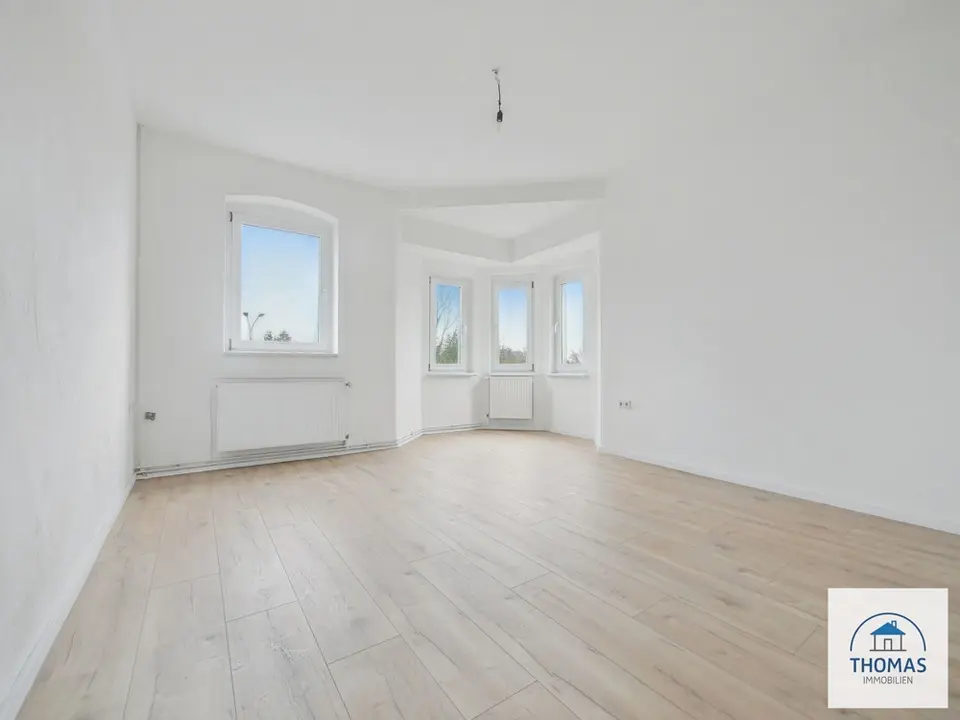 4 Zimmer Wohnung mit 103 m² in Halle (Saale) – Bild 1
