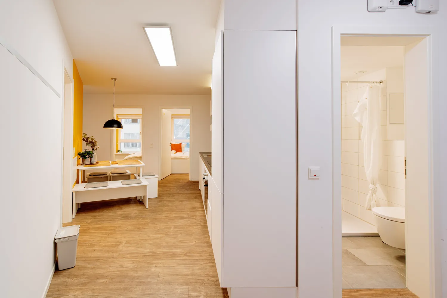 1 Zimmer Wohnung mit 10 m² in Berlin – Bild 3