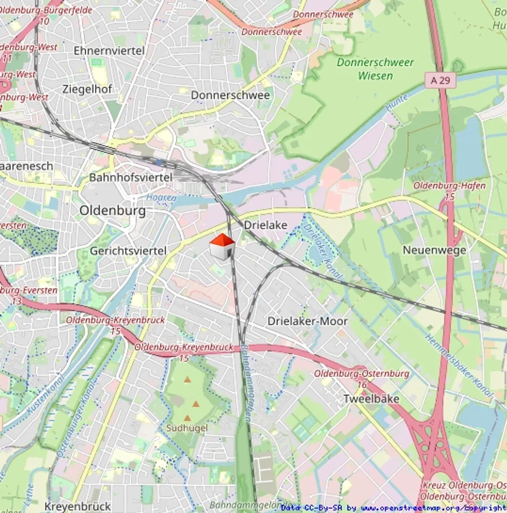 2 Zimmer Wohnung mit 40 m² in Oldenburg – Bild 10