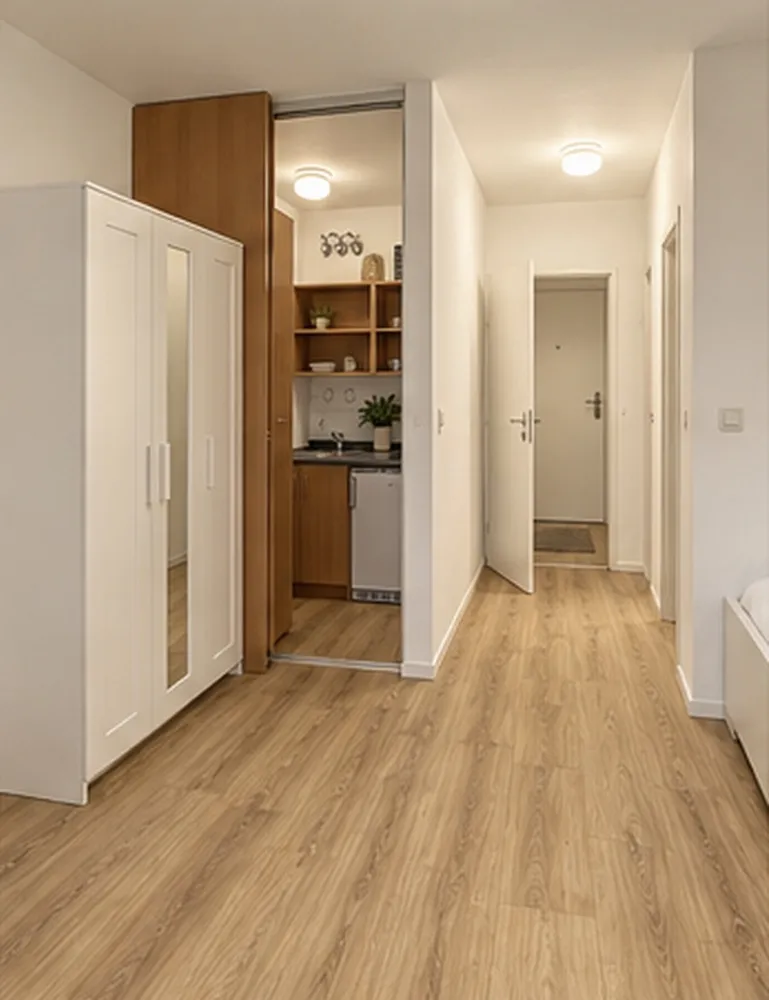 1 room apartment with 43 m² in Frankfurt am Main – Photo 3