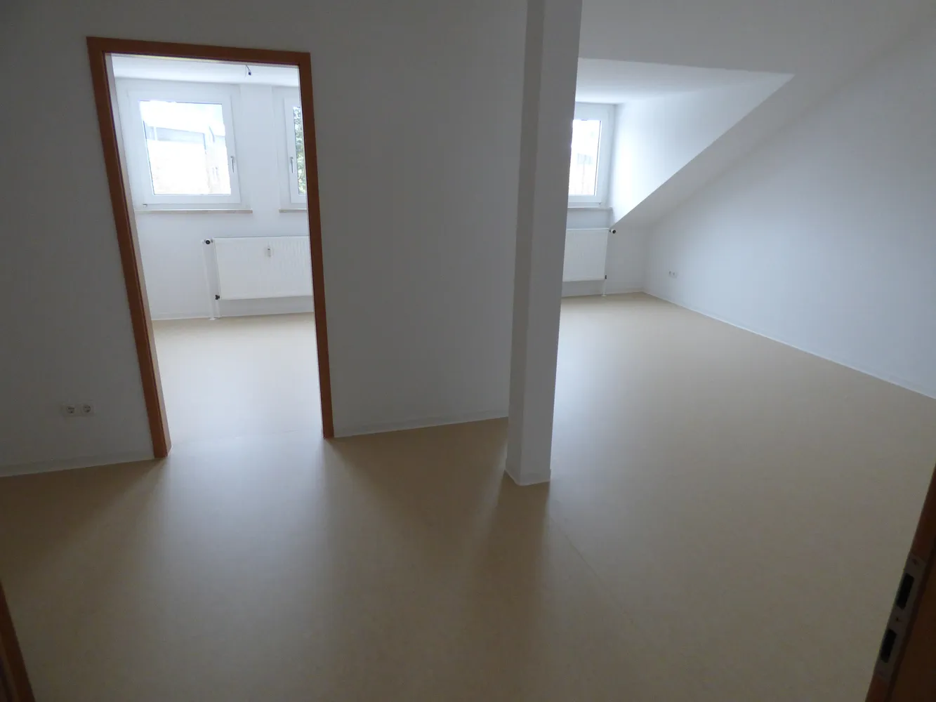 3 Zimmer Wohnung mit 75 m² in Hof – Bild 1