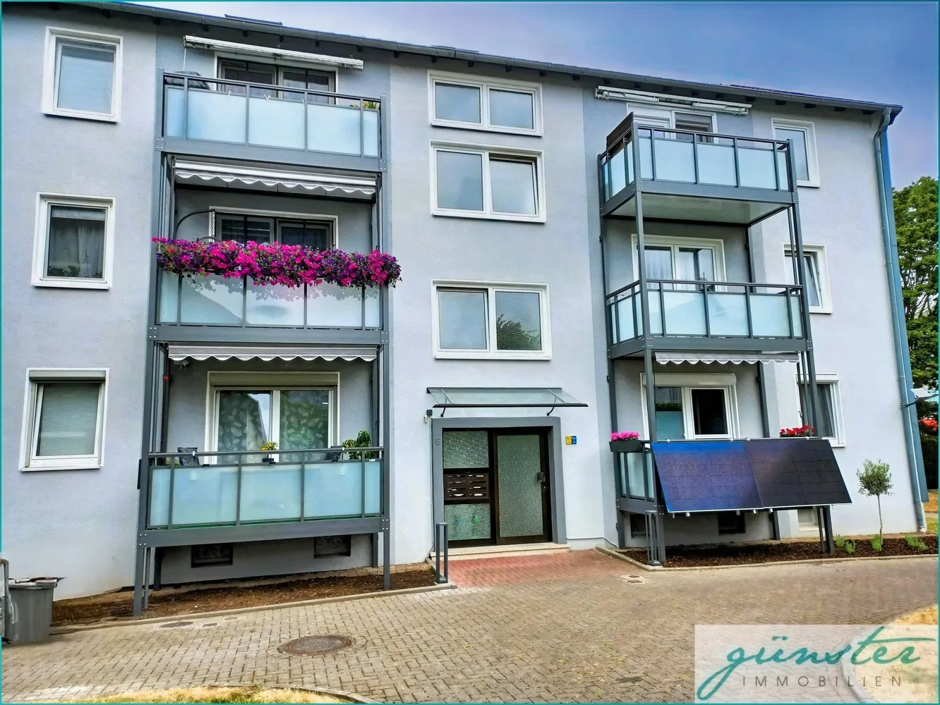 3 Zimmer Wohnung mit 73 m² in Dortmund – Bild 1