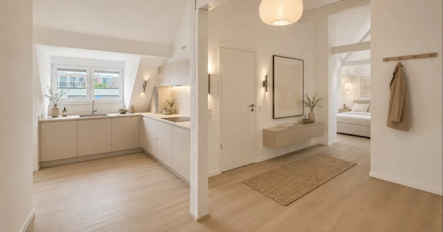 3 Zimmer Wohnung mit 95 m² in Bochum – Bild 2