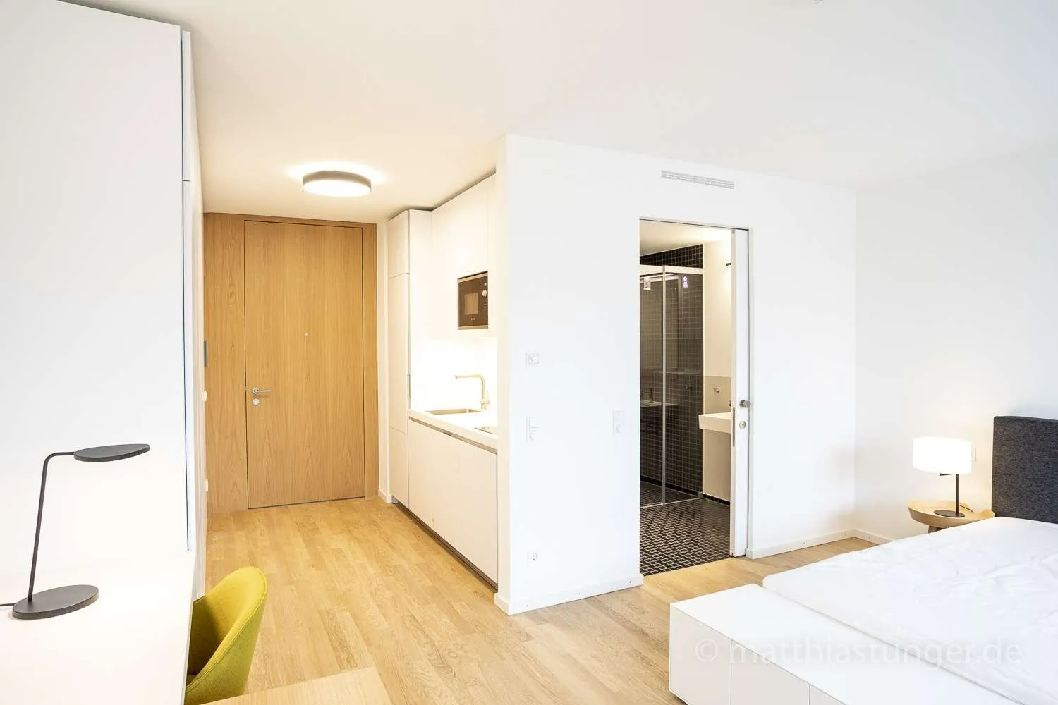 1 Zimmer Wohnung mit 36 m² in München – Bild 2